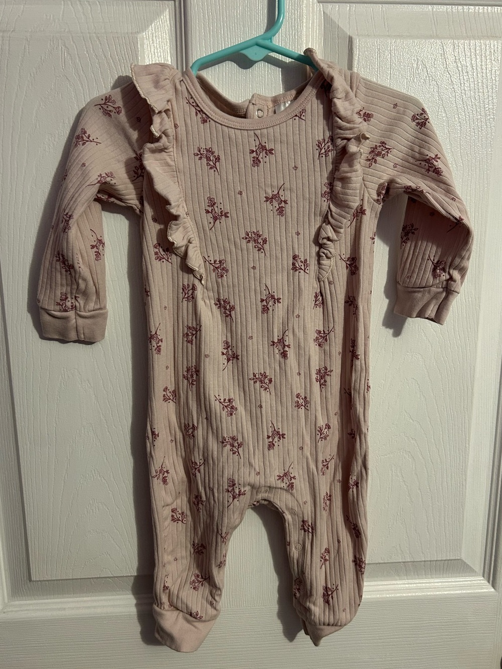 Gerber Pink Romper